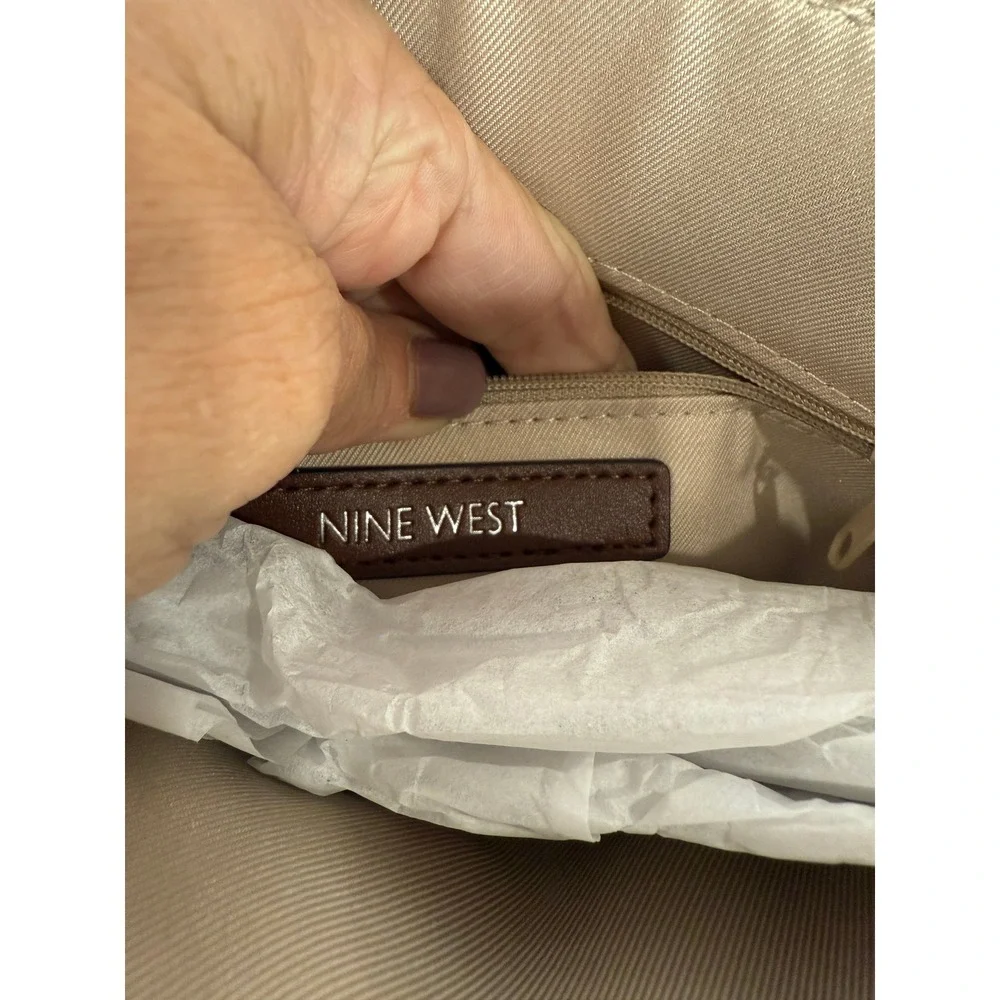 Nine‎ West Gertrude Dome Satchel